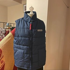 Like New Navy Company Kids Puffer Vest